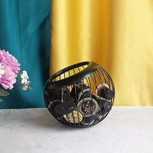 Load image into Gallery viewer, Coffee Capsule Basket Metal Stand Holder Vintage Coffee Pod Storage Shelves Rack