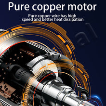 Load image into Gallery viewer, Automatic Cordless Car Tyre Inflator Handheld LCD Digital Air Compressor Pump