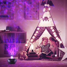 Load image into Gallery viewer, LED Night Star Galaxy Projector Light Lamp Rotating Starry Baby Room Kids Gift