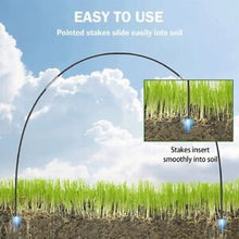 Load image into Gallery viewer, 20/30x Greenhouse Plant Hoop Grow Garden Tunnel Support Hoops for Garden Stakes