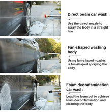 Load image into Gallery viewer, Cordless Electric High Pressure Water Spray Gun Car Washer Cleaner With 2 Battery