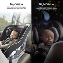 Load image into Gallery viewer, LED Car Seat HD Camera Baby Monitor w/ 4.3 inch Folding Display Screen and Night Vision