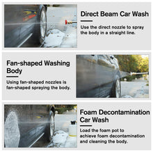 Load image into Gallery viewer, Cordless Electric High Pressure Water Spray Gun Car Washer Cleaner With 2 Battery