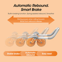 Load image into Gallery viewer, Automatic Rebound Abdominal Wheel Fitness Gym Roller Abdominal Wheel Ab Rollers