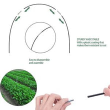 Load image into Gallery viewer, 20/30x Greenhouse Plant Hoop Grow Garden Tunnel Support Hoops for Garden Stakes