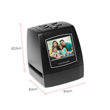 Load image into Gallery viewer, Portable Negative Film Scanner 2.4" 35mm 135mm Slide Film Converter Image Viewer