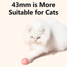 Load image into Gallery viewer, Interactive Smart Cat Toy Automatic Rolling Cat Ball Self-Moving Kitten Toys USB Rechargeable