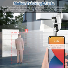 Load image into Gallery viewer, Outdoor HD Dual Lens Wireless Home Security WiFi CCTV IP Camera System PTZ Cam