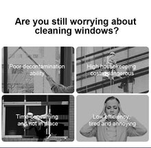 Load image into Gallery viewer, Intelligent Window Cleaner Robot With Automatic Water Spray Remote Control Wash