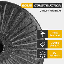 Load image into Gallery viewer, Durable Beach Umbrella Stand Base Parasol Holder Market Patio Standing Outdoor Garden