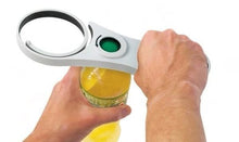 Load image into Gallery viewer, Easy-Twist Multi Size Jar-Can-Bottle Opener Ergonomic Design