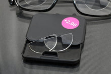 Load image into Gallery viewer, Stick-on Instant Bifocals - Turn Glasses & Sunglasses into Readers with 2 Lenses