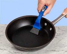 Load image into Gallery viewer, Nylon Dirty Pan Cleaning Pot Dishes Glass Cooktop Cleaner Tool