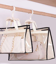 Load image into Gallery viewer, Set of 2 Wardrobe Storage Totes with Breathable Oxford Fabric and Zipper Closure