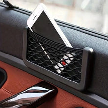 Load image into Gallery viewer, 2x Adhesive Car Mesh Storage Holder Card Mesh Organizer Storage Pocket