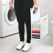 Load image into Gallery viewer, Foldable Laundry Basket - Collapsible & Portable with Hanging Hooks