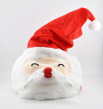 Load image into Gallery viewer, Singing Dancing Christmas Hat Swing Shaking Santa Hat Plush Funny Party Hat