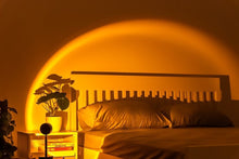 Load image into Gallery viewer, LED Sunset Projection Lamp, USB-Powered  Mood Lighting 360° Rotation