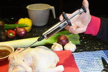 Load image into Gallery viewer, Instant Flavour Infuser - Baste & Marinate From the Inside for Quality Meals
