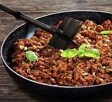 Load image into Gallery viewer, 2-in-1 Chopping & Stirring Tool, Ground Beef Masher Chopper Tool Meat Smasher