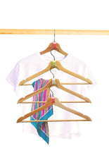 Load image into Gallery viewer, 24-Pack Space Saving Hanger Hooks Closet Organizer, Heavy Duty Wardrobe Storage