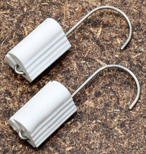 Load image into Gallery viewer, Set of 2 Slamming Door Stoppers – Rubber Hinge Wedges to Prevent Slamming