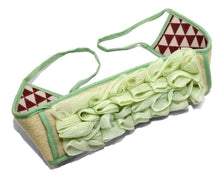 Load image into Gallery viewer, Dual-Sided Deep Cleansing Shower Loofa Scrubby Pad with Soap Pocket, Easy Back Cleaning