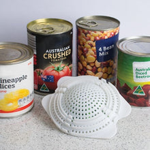Load image into Gallery viewer, 2pcs Handy Can Strainer - Easy Drainage for Brine, Juice & Oil, Clip-On Design