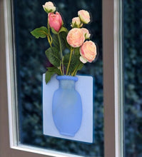 Load image into Gallery viewer, 3x Magic Silicone Vase - Stick to Windows & Walls, Space-Saving Flower Display