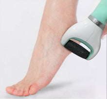 Load image into Gallery viewer, Cordless Callus Smoother Pedicure Tool – Smooth Cracked Heels Instantly