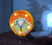 Load image into Gallery viewer, 5D Diamond Art Craft Light - Tree & Mood Light, DIY Diamond Craft Kit