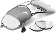 Load image into Gallery viewer, Stick-on Instant Bifocals - Turn Glasses & Sunglasses into Readers with 2 Lenses