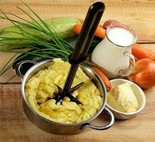 Load image into Gallery viewer, 2-in-1 Chopping & Stirring Tool, Ground Beef Masher Chopper Tool Meat Smasher