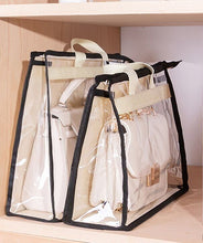 Load image into Gallery viewer, Set of 2 Wardrobe Storage Totes with Breathable Oxford Fabric and Zipper Closure