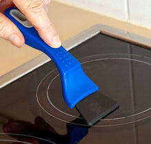 Load image into Gallery viewer, Nylon Dirty Pan Cleaning Pot Dishes Glass Cooktop Cleaner Tool