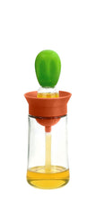 Load image into Gallery viewer, 2-in-1 Silicone Basting Bottle Brush for Cooking, Baking & BBQ - 180ml