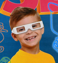 Load image into Gallery viewer, Kids 3D Drawing Board - LED Light Board, 3D Glasses, & Markers for Fun Tracing