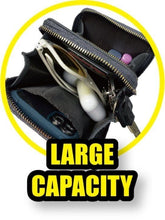 Load image into Gallery viewer, Premium PU Leather Touch Sling Purses with Phone Window & RFID Blocking
