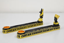 Load image into Gallery viewer, Egyptian Ancient Incense Stick Holder – Retro Handcrafted Anubis or Queen Design