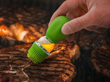 Load image into Gallery viewer, 2-in-1 Silicone Basting Bottle Brush for Cooking, Baking & BBQ - 180ml