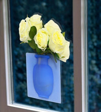 Load image into Gallery viewer, 3x Magic Silicone Vase - Stick to Windows & Walls, Space-Saving Flower Display