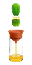 Load image into Gallery viewer, 2-in-1 Silicone Basting Bottle Brush for Cooking, Baking & BBQ - 180ml