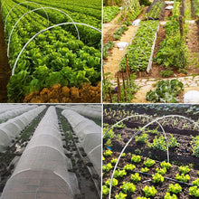 Load image into Gallery viewer, 20/30x Greenhouse Plant Hoop Grow Garden Tunnel Support Hoops for Garden Stakes