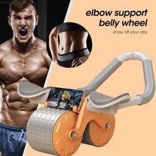 Load image into Gallery viewer, Automatic Rebound Abdominal Wheel Fitness Gym Roller Abdominal Wheel Ab Rollers