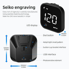 Load image into Gallery viewer, Universal Digital GPS Speedometer Car HUD Head Up Display MPH/KM Overspeed Alarm