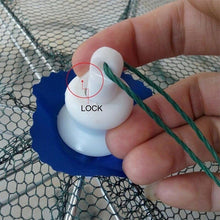 Load image into Gallery viewer, 12 Holes Magic Fishing Trap Full Automatic Folding Shrimp Cast Cage Crab Fish Net