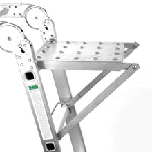 Load image into Gallery viewer, Ladder Work Platform Extension Ladders Work Ladder Tray for Painters & Tool Hold