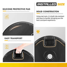 Load image into Gallery viewer, Durable Beach Umbrella Stand Base Parasol Holder Market Patio Standing Outdoor Garden