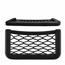 Load image into Gallery viewer, 2x Adhesive Car Mesh Storage Holder Card Mesh Organizer Storage Pocket