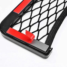 Load image into Gallery viewer, 2x Adhesive Car Mesh Storage Holder Card Mesh Organizer Storage Pocket